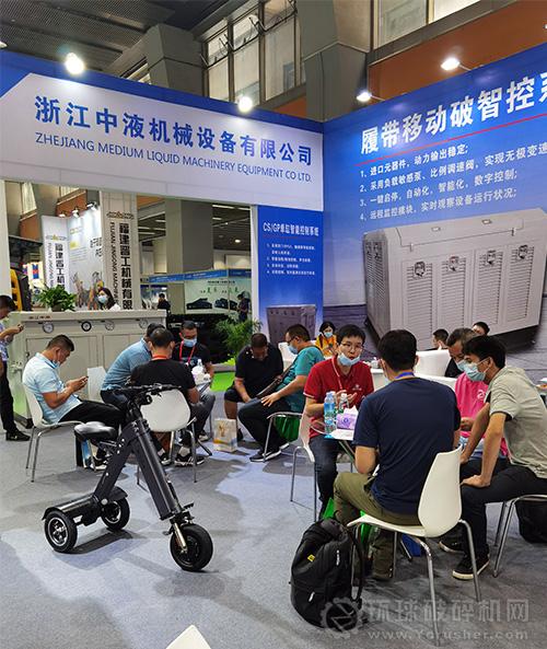 2020年第六屆廣州砂石展圓滿落幕,浙江中液機械設備帶您回顧精彩