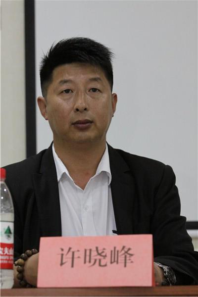 河北誠促會誠信萬里行走進(jìn)邯鄲耀騰企業(yè)管理咨詢集團(tuán) 郝小學(xué)